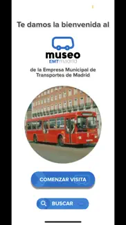 museo de emt madrid iphone capturas de pantalla 1