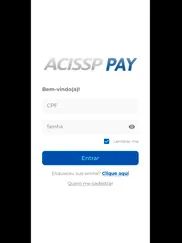 acissp pay iPad Captures Décran 2