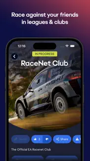 ea racenet iphone capturas de pantalla 2