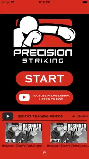 precision boxing coach lite iphone images 1