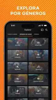 crunchyroll iphone capturas de pantalla 4