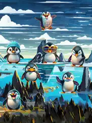 polar penguin stickers ipad images 1
