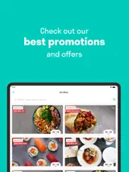 deliveroo: food delivery app ipad images 3