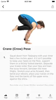 yoga exercices pro iphone images 3
