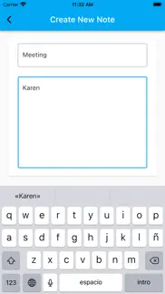 simple note keeper iphone images 2