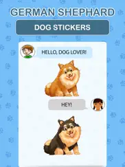 german shepherd dog stickers ipad images 1
