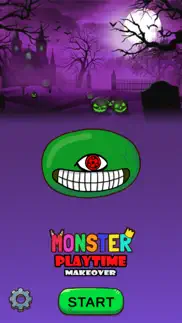monster playtime makeover iphone images 1