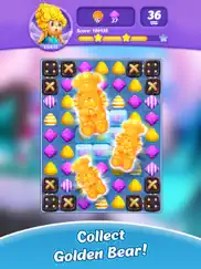 candy charming-match 3 puzzle ipad resimleri 1