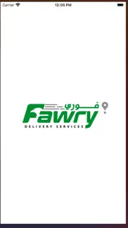 fawry delivery service iPhone Captures Décran 1