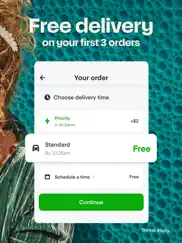 instacart: grocery delivery ipad images 2