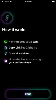musicmatch: listen anywhere айфон картинки 2