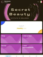 secret beauty iPad Captures Décran 1