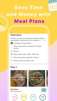 healthy vegan food recipes app iPhone Captures Décran 4