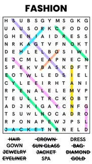 word search - word find games iphone images 4