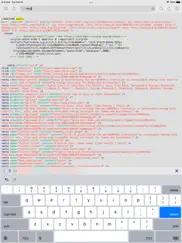 source code reader iPad Captures Décran 3