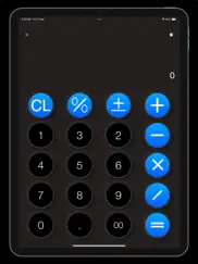 calculator widget -simple calc ipad images 3