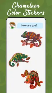 chameleon color stickers iphone images 3