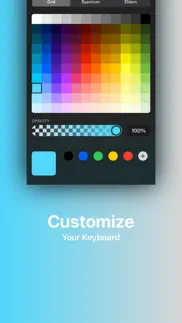 cuskey customizable keyboard iphone resimleri 4