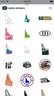 idaho emoji - usa stickers iphone images 2