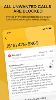 nomorobo max spam call blocker iphone images 3