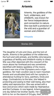 mythology, trivia and stories iphone resimleri 3