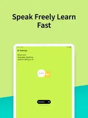 chatlingo - speak to ai iPad Captures Décran 1
