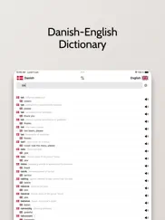 danish-english dictionary ipad images 4