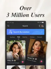 luxy - selective dating app ipad images 2