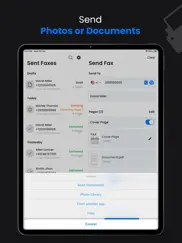 fax unlimited - send fax ipad images 4