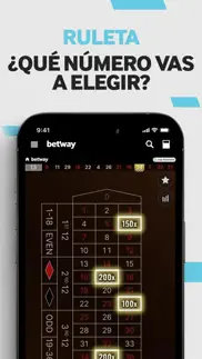betway casino en vivo - ruleta iphone capturas de pantalla 4