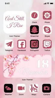 app themes - icons & widgets iphone images 2