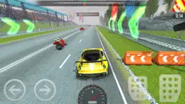 car vs bike racing iPhone Captures Décran 2