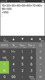 calculadora panecalst plus iphone capturas de pantalla 1