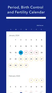 spot on period tracker iphone images 2