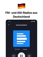 radio deutschland - fm radio ipad bildschirmfoto 1