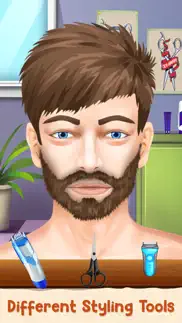 beard salon hair cutting game iphone images 4