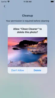 clean cleaner pro iPhone Captures Décran 3