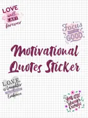 motivational quotes sticker ipad images 1