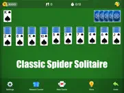 spider solitaire -- card game ipad images 1