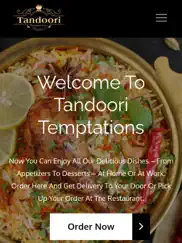 tandoori temptations iPad Captures Décran 1