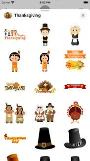 fun thanksgiving stickers iphone images 2