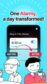 alarmy - alarm clock & sleep iphone images 1