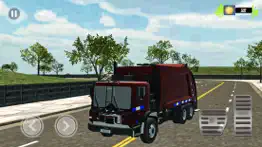 garbage truck 3d simulation iphone images 3