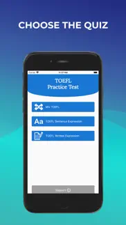 toefl practice | toefl test iphone images 1