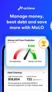 achieve molo - money left over iphone images 1