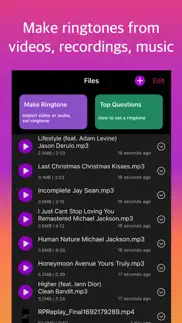 ringtone maker - extract audio iphone images 1