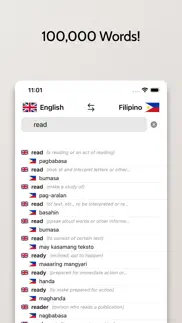 filipino-english dictionary iphone images 3