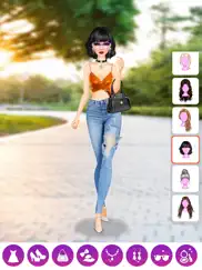 cute dress up fashion game ipad capturas de pantalla 3