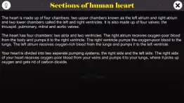 sections of human heart iphone images 1