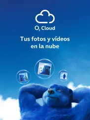 o2 cloud ipad capturas de pantalla 1